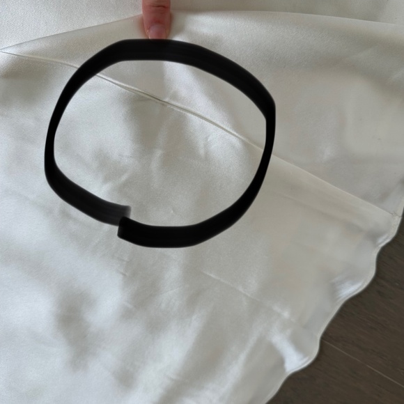 Reformation Cream Satin Maxi Dress - Picture 13 of 14